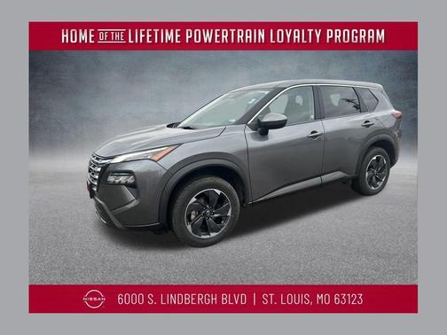 2024 Nissan Rogue SV