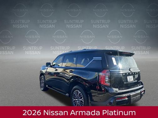 2026 Nissan Armada Platinum