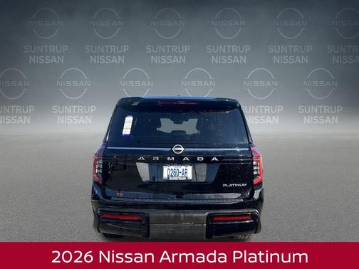 2026 Nissan Armada Platinum