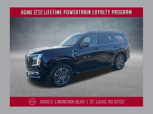 2026 Nissan Armada Platinum