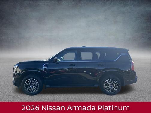 2026 Nissan Armada Platinum