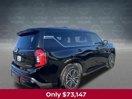 2026 Nissan Armada Platinum