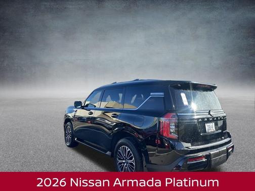 2026 Nissan Armada Platinum