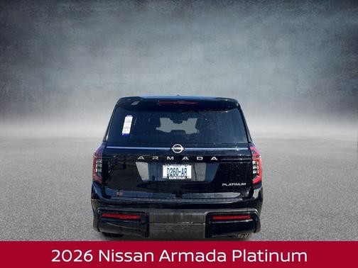 2026 Nissan Armada Platinum