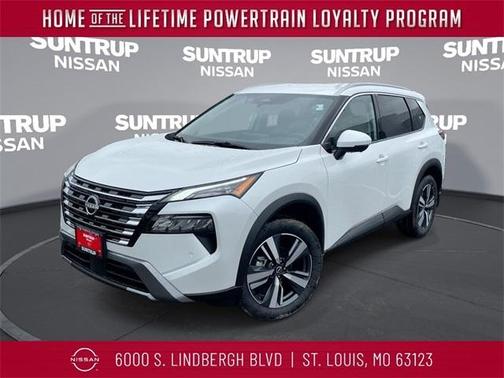 2025 Nissan Rogue SL
