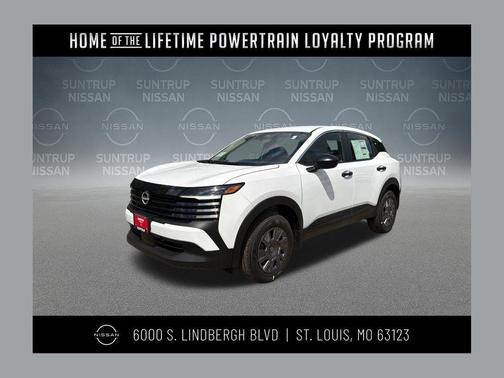 Fresh Powder 2026 Nissan Kicks S