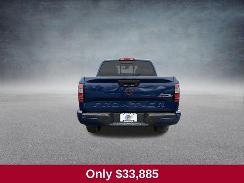 2023 Nissan Frontier PRO-4X