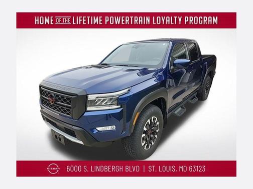 2023 Nissan Frontier PRO-4X