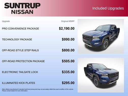 2023 Nissan Frontier PRO-4X
