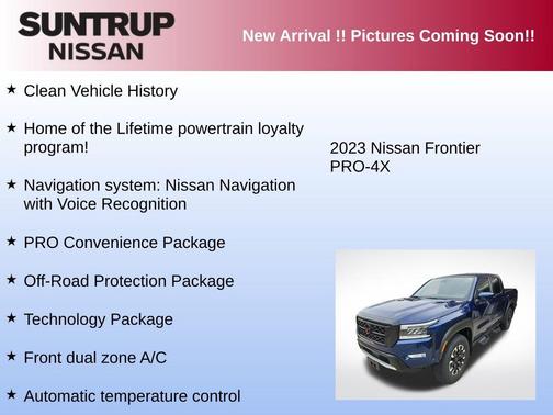 2023 Nissan Frontier PRO-4X
