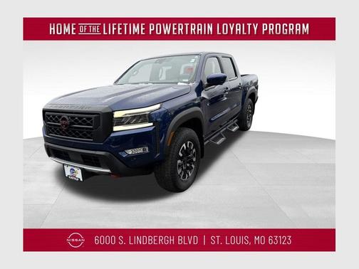 2023 Nissan Frontier PRO-4X