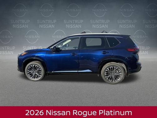 2026 Nissan Rogue Platinum