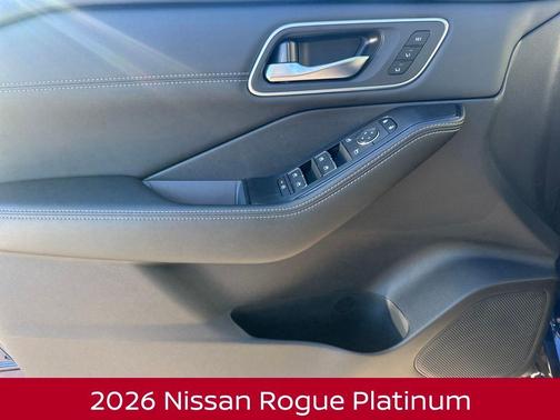 2026 Nissan Rogue Platinum