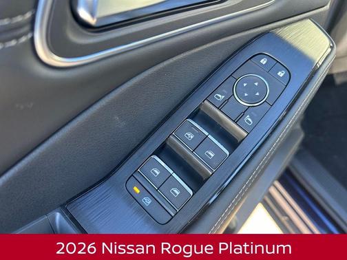 2026 Nissan Rogue Platinum