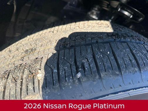 2026 Nissan Rogue Platinum