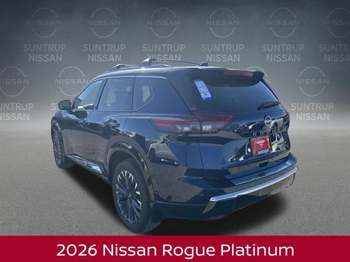 2026 Nissan Rogue Platinum