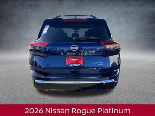 2026 Nissan Rogue Platinum