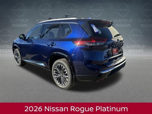 2026 Nissan Rogue Platinum
