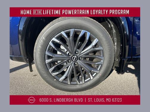 2026 Nissan Rogue Platinum