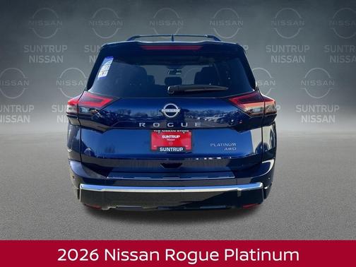 2026 Nissan Rogue Platinum