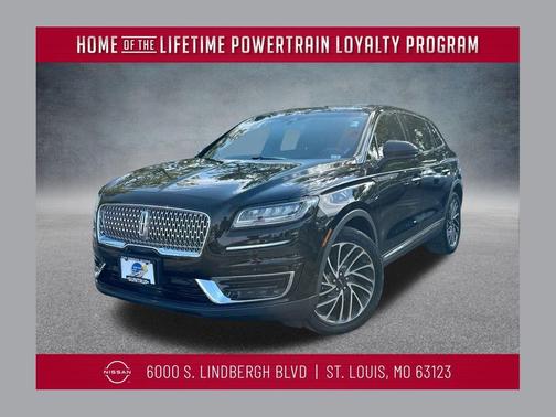 2020 Lincoln Nautilus Reserve