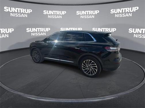 2020 Lincoln Nautilus Reserve