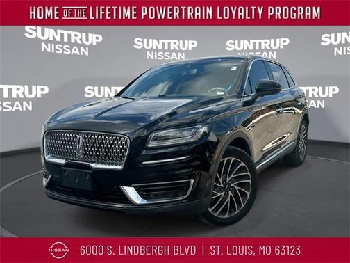 2020 Lincoln Nautilus Reserve