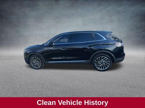 2020 Lincoln Nautilus Reserve