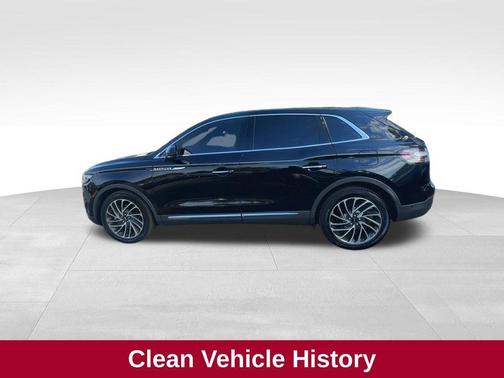 2020 Lincoln Nautilus Reserve