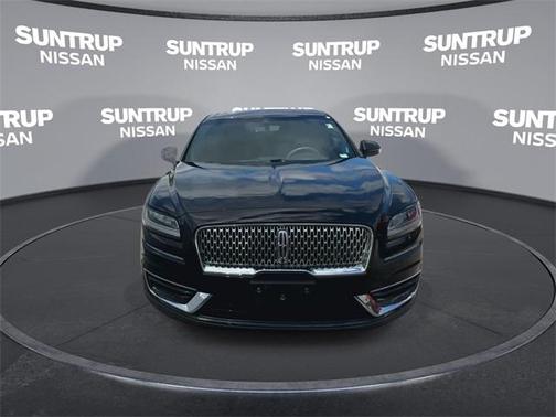 2020 Lincoln Nautilus Reserve