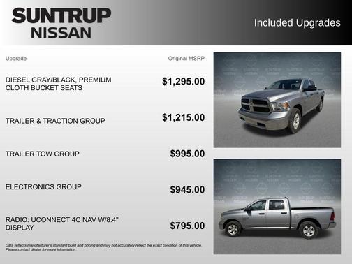 2023 RAM 1500 Classic SLT