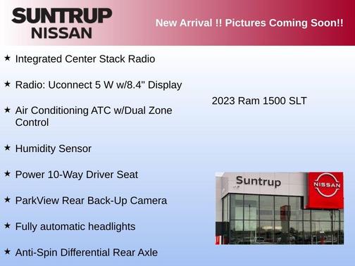 2023 RAM 1500 Classic SLT