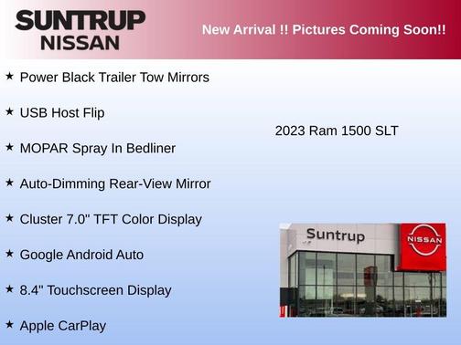 2023 RAM 1500 Classic SLT