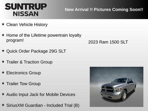 2023 RAM 1500 Classic SLT