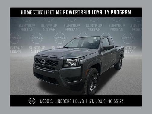 2025 Nissan Frontier SV