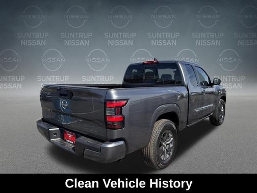 Gun Metallic 2025 Nissan Frontier SV