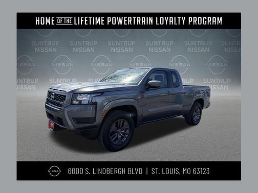 Gun Metallic 2025 Nissan Frontier SV