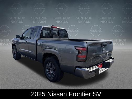 Gun Metallic 2025 Nissan Frontier SV