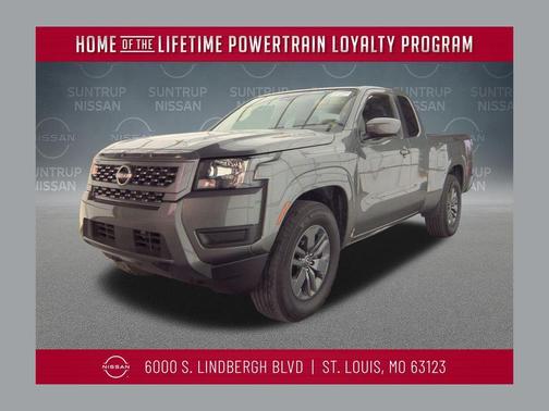 2025 Nissan Frontier SV