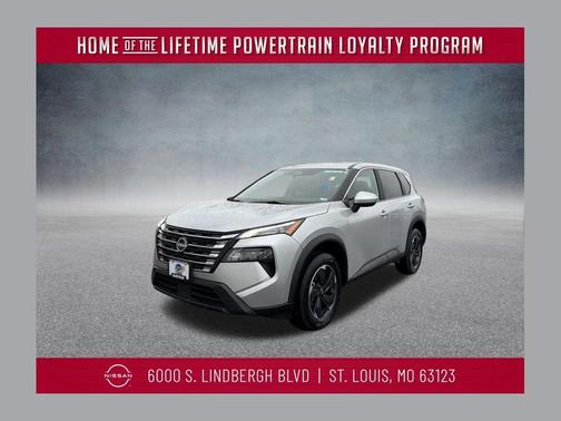 2024 Nissan Rogue SV