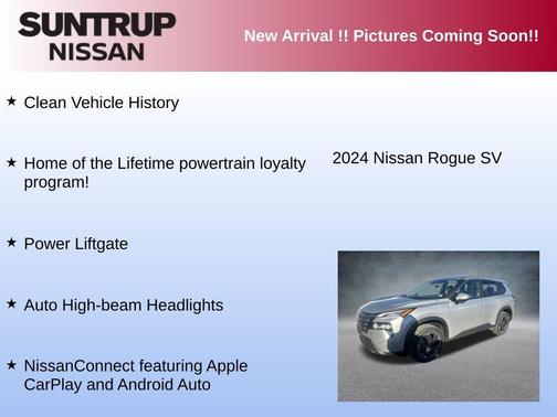 2024 Nissan Rogue SV