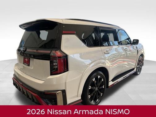 2026 Nissan Armada NISMO