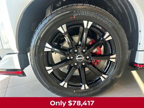 2026 Nissan Armada NISMO