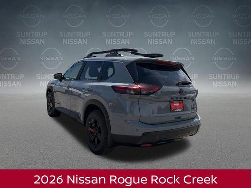 Boulder Gray Pearl 2026 Nissan Rogue Rock Creek