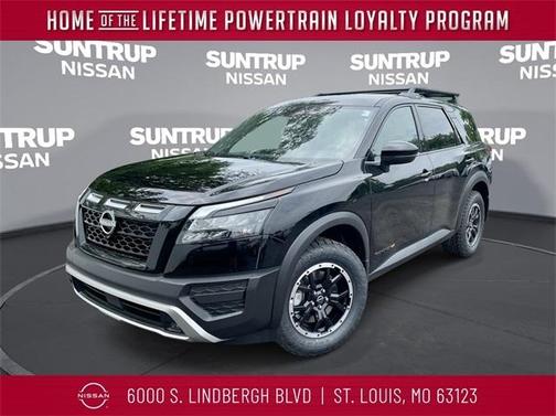 2025 Nissan Pathfinder Rock Creek