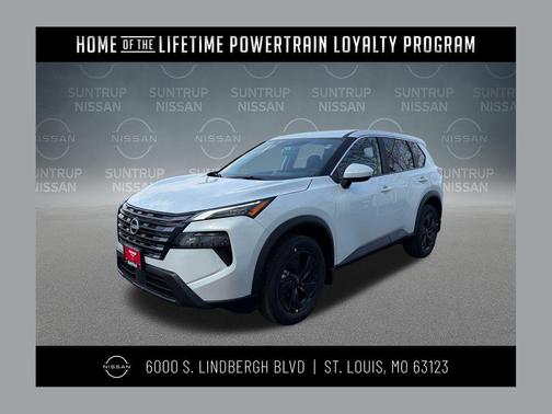 Everest White P 2026 Nissan Rogue SV
