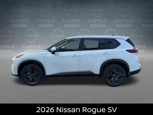 Everest White P 2026 Nissan Rogue SV