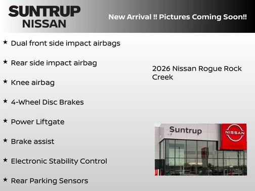 Baja Storm 2026 Nissan Rogue Rock Creek