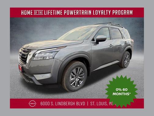 2025 Nissan Pathfinder SV