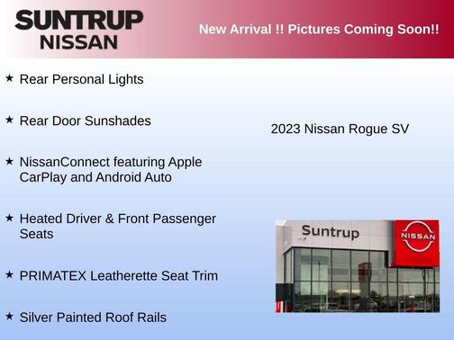 2023 Nissan Rogue SV